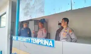Polres Gresik Perketat Pengamanan Percetakan Surat Suara Pemilu 2024