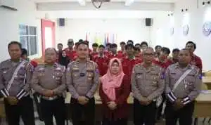Ops Zebra Semeru 2024: Polres Tanjung Perak Fokuskan Edukasi Lalu Lintas untuk Pelajar