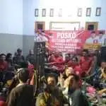 Perkuat Kemenangan,Bappilu PDIP Surabaya Posko Pemenangan Risma-Gus Hans dan Eri-Armuji
