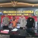 Polsek Sawahan Amankan Pencuri Kotak Amal di Masjid Banyu Urip