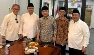 Drama Kolosal Resolusi Jihad Meriahkan Hari Santri di Tugu Pahlawan