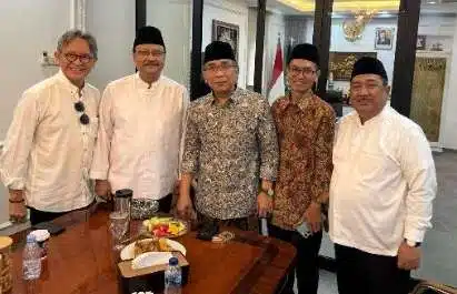 Drama Kolosal Resolusi Jihad Meriahkan Hari Santri di Tugu Pahlawan