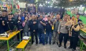 ‘Pojok Pengawasan’, Panwascam Sukomanunggal Ajak Semua Pihak Tolak Hoax dan Politik Uang