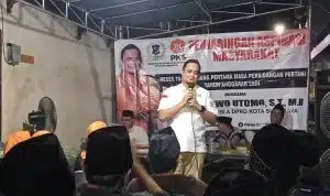 Reses Di Putat Jaya ,Cahyo Siswo Utomo Disambati Soal Pendidikan dan Status Tanah