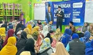 Bang Udin Dengarkan Permohonan Ibu-ibu untuk Fasilitas yang Lebih Baik Di Yayasan Bustanul Qur’an