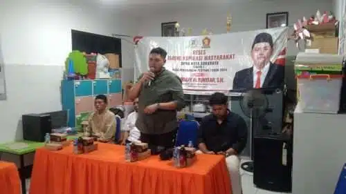 Serap Aspirasi,Rabbany Mengintensifkan Upaya Untuk Mengimplementasikan Usulan Masyarakat