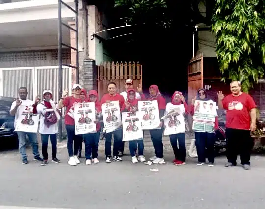 PDIP Surabaya Yakin Menang Tebal Untuk Risma- Gus Hans, Eri- Armuji Dengan Kampanye Masif "Ledangan” 1 677DDAD9 6D4B 4E4E 9A1C D888C63418C5