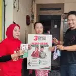 Kampanye Masif “Ledangan”, PAC PDIP Sambikerep Yakin Menang Besar Risma – Gus Hans,Eri – Armuji Di Pilkada 2024
