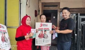 Kampanye Masif “Ledangan”, PAC PDIP Sambikerep Yakin Menang Besar Risma – Gus Hans,Eri – Armuji Di Pilkada 2024