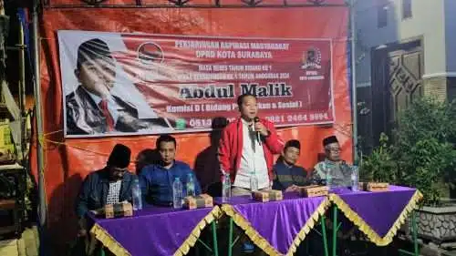 Abdul Malik Mengatasi Masalah Pendidikan dan Kesehatan di Tenggumung