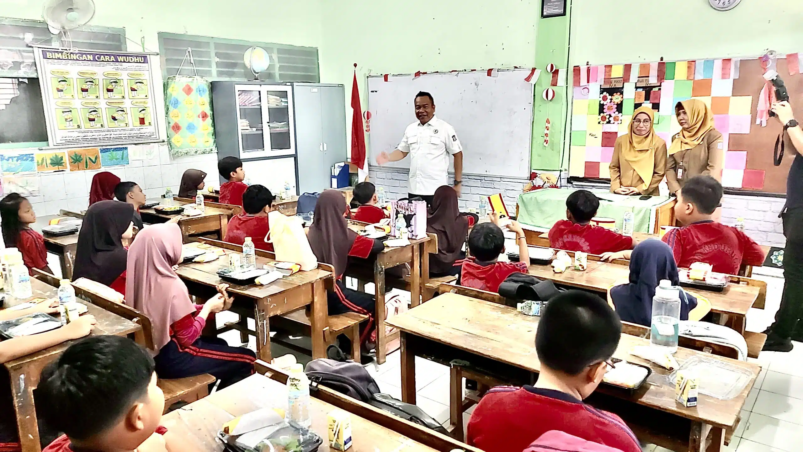 Program Makan Bergizi Gratis, Poltisi Gerindra Sebut Indeks Belajar Siswa Naik Signifikan