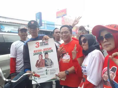 PDIP Surabaya Yakin Menang Tebal Untuk Risma- Gus Hans, Eri- Armuji Dengan Kampanye Masif “Ledangan”