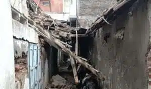 Komisi A Apresiasi Respons Cepat BPBD Surabaya Tangani Rumah Ambruk di Kecamatan Semampir