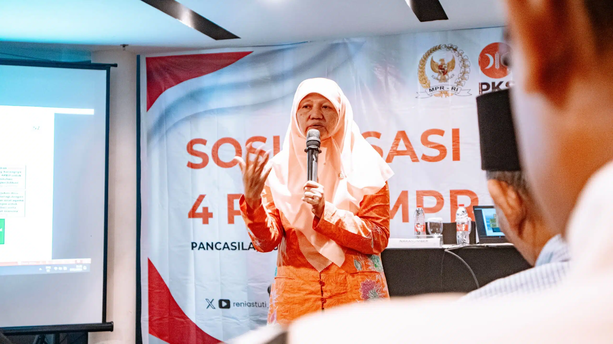 Reni Astuti: Persatuan dan Keberagaman Bisa Hidup Berdampingan Dengan Penerapan Empat Pilar Kebangsaan