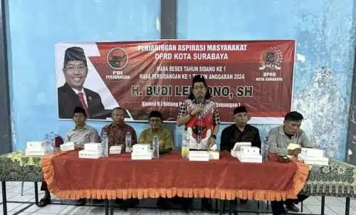 Serap Aspirasi,Buleks Disambati Program Rutilahu Dan Pembangunan Gorong-Gorong