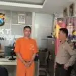 Polsek Pabean Cantikan Berhasil Tangkap Pengedar Narkoba di Sawah Pulo, 46 Paket Sabu Disita