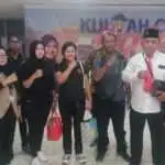 Panwascam Genteng Lantik Ratusan Pengawas TPS, Tekankan Pemanfaatan Aplikasi untuk Transparansi
