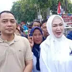 Senam Sehat Partai NasDem: Semangat Surabaya Hebat dan Jatim Berprestasi