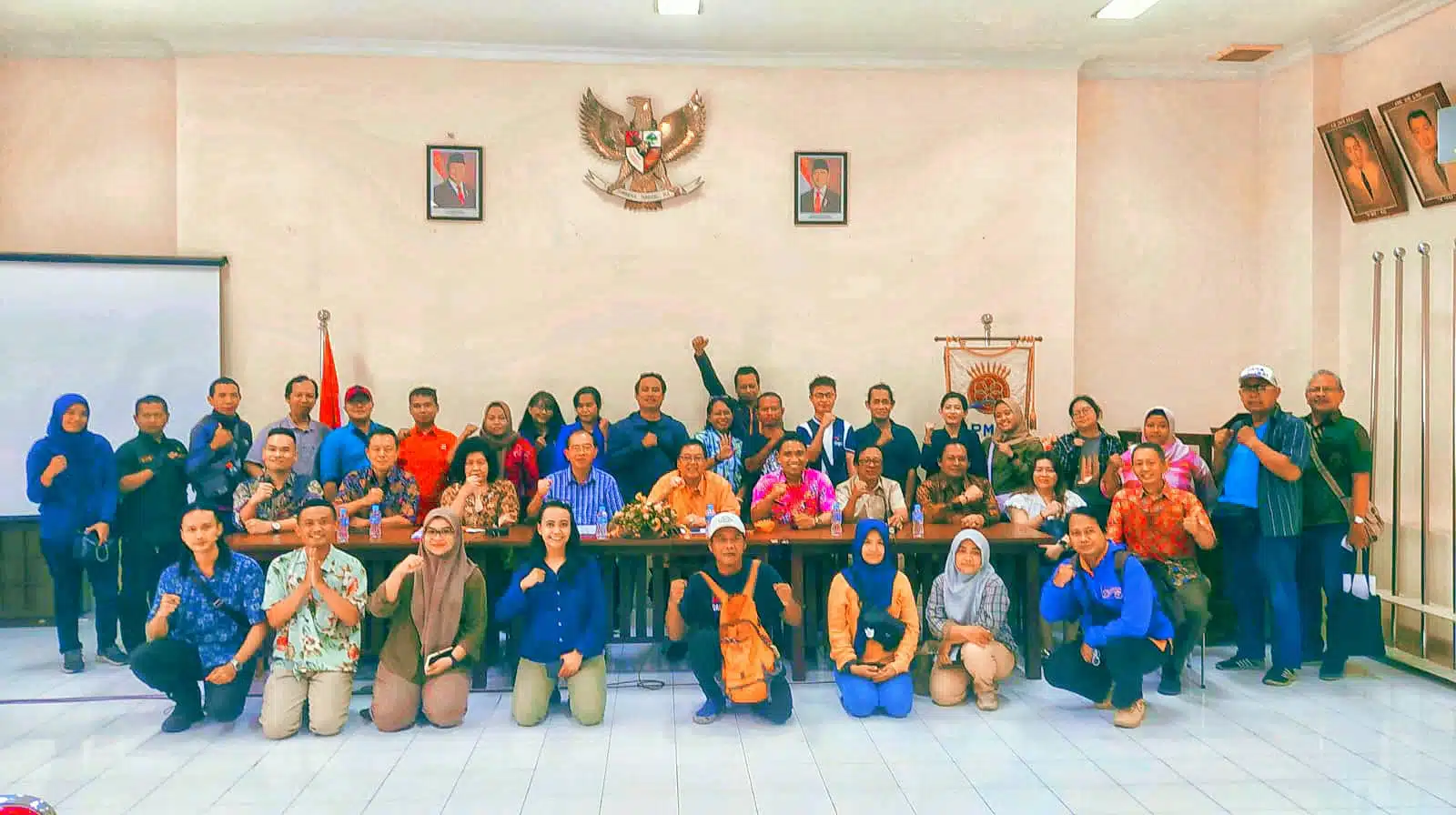 Semangat Kebersamaan Perayaan Natal Bersama Tahun 2024 Kota Surakarta