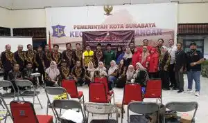 Rekapitulasi Suara di Jambangan: Golkar Aktif Dukung Proses Demokrasi