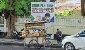 Aksi Vandalisme APK Khofifah-Emil, Tim Kampanye Fokus Riang Gembira dan Damai