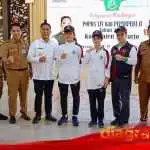 Kontingen Sidoarjo Diberangkatkan ke Popda XIV, Target Juara Umum dan Bonus Miliaran Menanti Atlet Berprestasi
