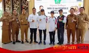 Kontingen Sidoarjo Diberangkatkan ke Popda XIV, Target Juara Umum dan Bonus Miliaran Menanti Atlet Berprestasi