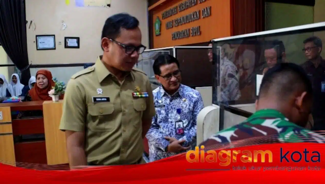 Wamendagri Apresiasi Layanan Jemput Bola Disdukcapil Sidoarjo, Perekaman Data Pemilih Pemula Hampir Sempurna