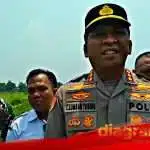 Kapolresta Sidoarjo Pantau Langsung Lahan Jagung 51 Hektar, Siap Dukung Ketahanan Pangan Nasional