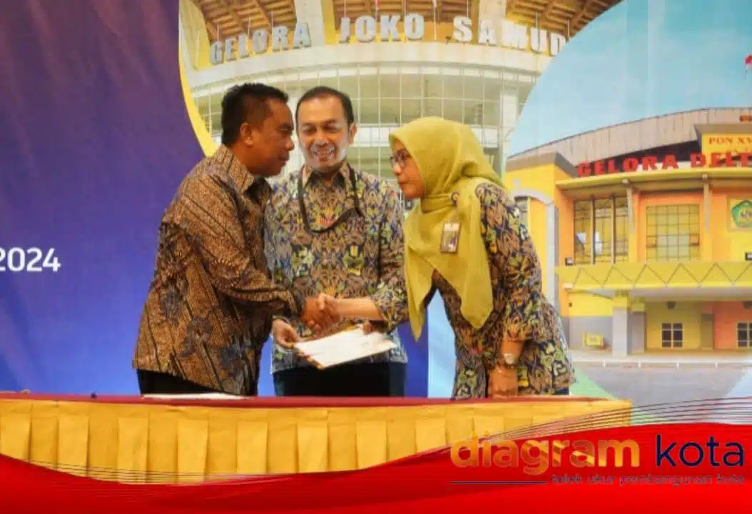Stadion gelora Delta Sidoarjo kini telah Bersetandar FIFA
