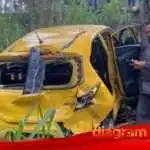Kecelakaan Lalu Lintas di Tanjakan Lorakan Mojokerto, Lima Korban Terluka