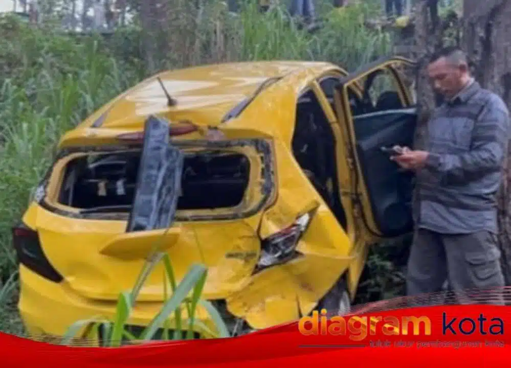 Kecelakaan Lalu Lintas di Tanjakan Lorakan Mojokerto, Lima Korban Terluka