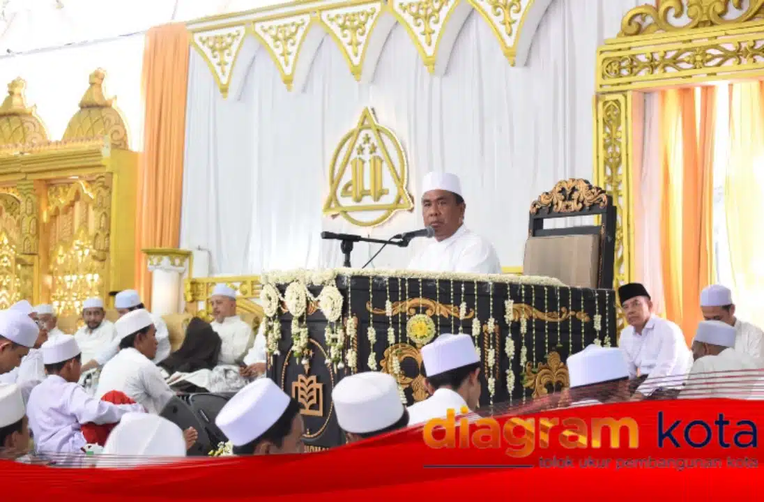 Majlis Dzikir Maulidurrasul SAW Al-Khidmah Gelar Haul Akbar Sidoarjo 2024