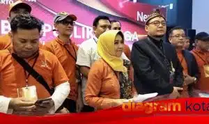 Paslon Ning Ita-Cak Sandi Absen di Debat Publik Ketiga Pilwali Mojokerto: Protes Tata Tertib Jadi Sorotan