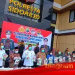 Polresta Sidoarjo Musnahkan 30 Kg Sabu, Bukti Serius Perangi Narkoba