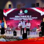 Debat Ketiga Pilbup Sidoarjo: Strategi Infrastruktur dan Budaya untuk Masa Depan Kabupaten