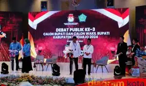 Debat Ketiga Pilbup Sidoarjo: Strategi Infrastruktur dan Budaya untuk Masa Depan Kabupaten