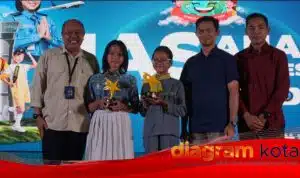 InJourney Aviation Services (IAS) dan UNICEF Indonesia Rayakan Hari Anak Internasional dengan Program TJSL di 4 Kota