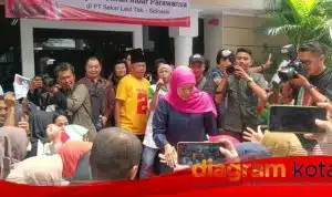 Hasil Survei Meningkat, Khofifah Optimis Raih Kemenangan di Pilgub Jatim 2024