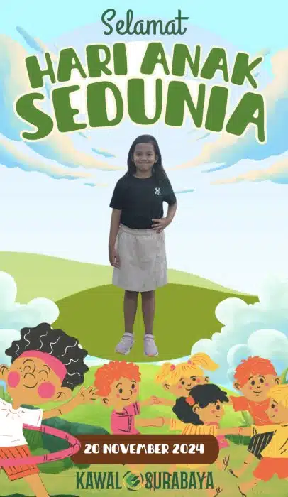 Hari Anak Sedunia 2024: Menyoroti Pentingnya Kolaborasi Global