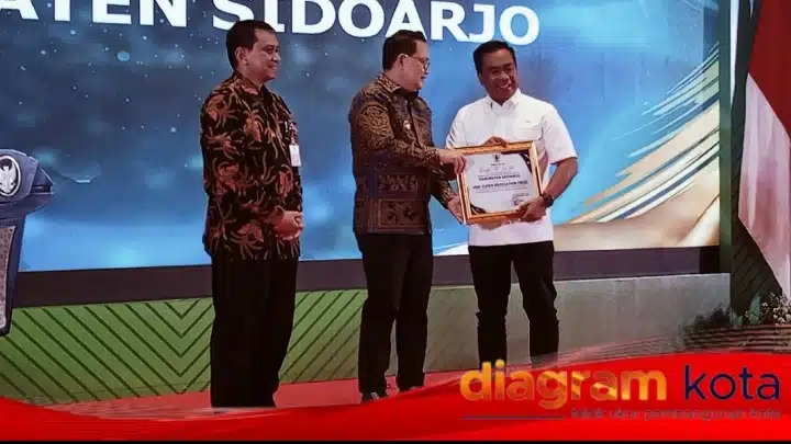 Pemkab Sidoarjo Terima Penghargaan ODF dari Jawa Timur