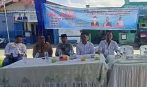LBHK Wartawan Deli Serdang Sosialisasikan Pilkada dan Pencegahan Korupsi serta Narkoba 