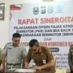 Kerjasama untuk Meningkatan Pajak PKB dan BBNKB Kabupaten Magetan