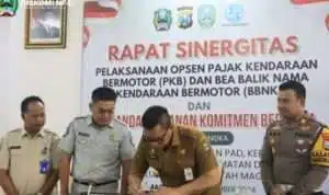 Kerjasama untuk Meningkatan Pajak PKB dan BBNKB Kabupaten Magetan