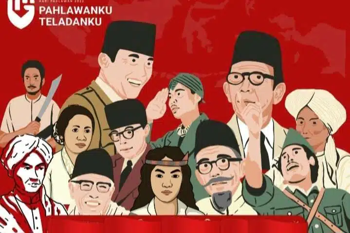 Refleksi Hari Pahlawan Teladan dari Para Pahlawan Sebagai Spirit Dalam Membangun Negeri 