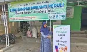 Tabungan Emas dari Sampah, Inovasi Sosial Ibu Eka Sri Hasilkan Rp55 Juta untuk Warga