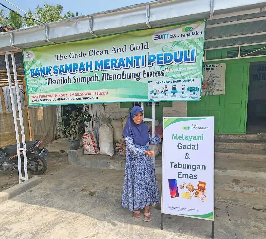 Tabungan Emas dari Sampah, Inovasi Sosial Ibu Eka Sri Hasilkan Rp55 Juta untuk Warga