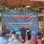 Pegadaian Hadir di Mening Deh, Ajak Warga Trenggalek Investasi Emas