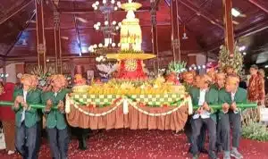 Kabupaten Tulungagung Merayakan Hari Jadi ke-819 Tahun, Kirab Tumpeng Lanang dan Wadon 