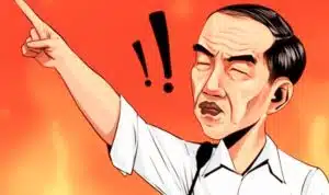Runtuhnya Mitos Kependekaran Politik Jokowi 